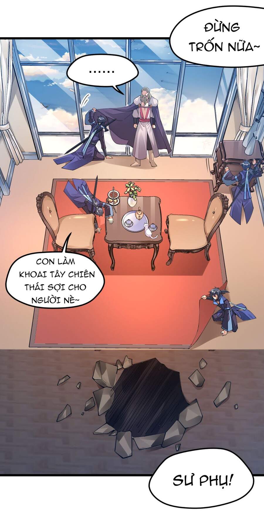 Sức Mạnh Của Kiếm Thần Chapter 16 - Trang 2