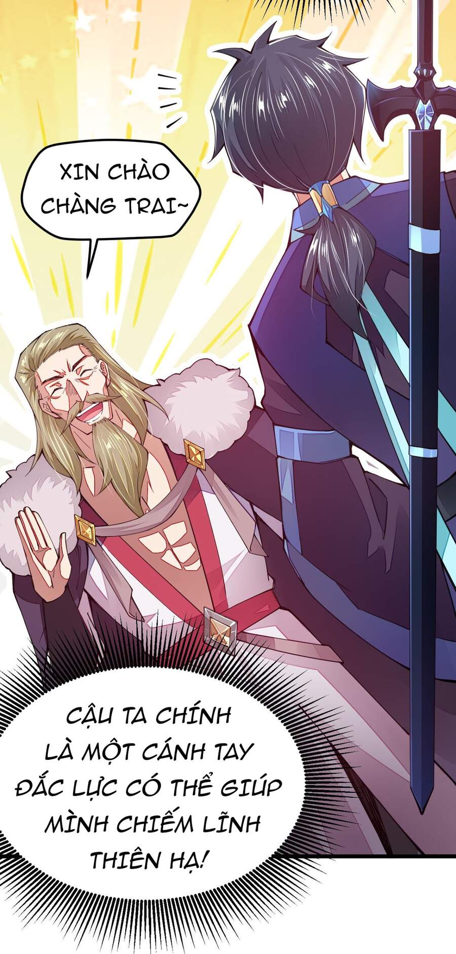 Sức Mạnh Của Kiếm Thần Chapter 16 - Trang 2