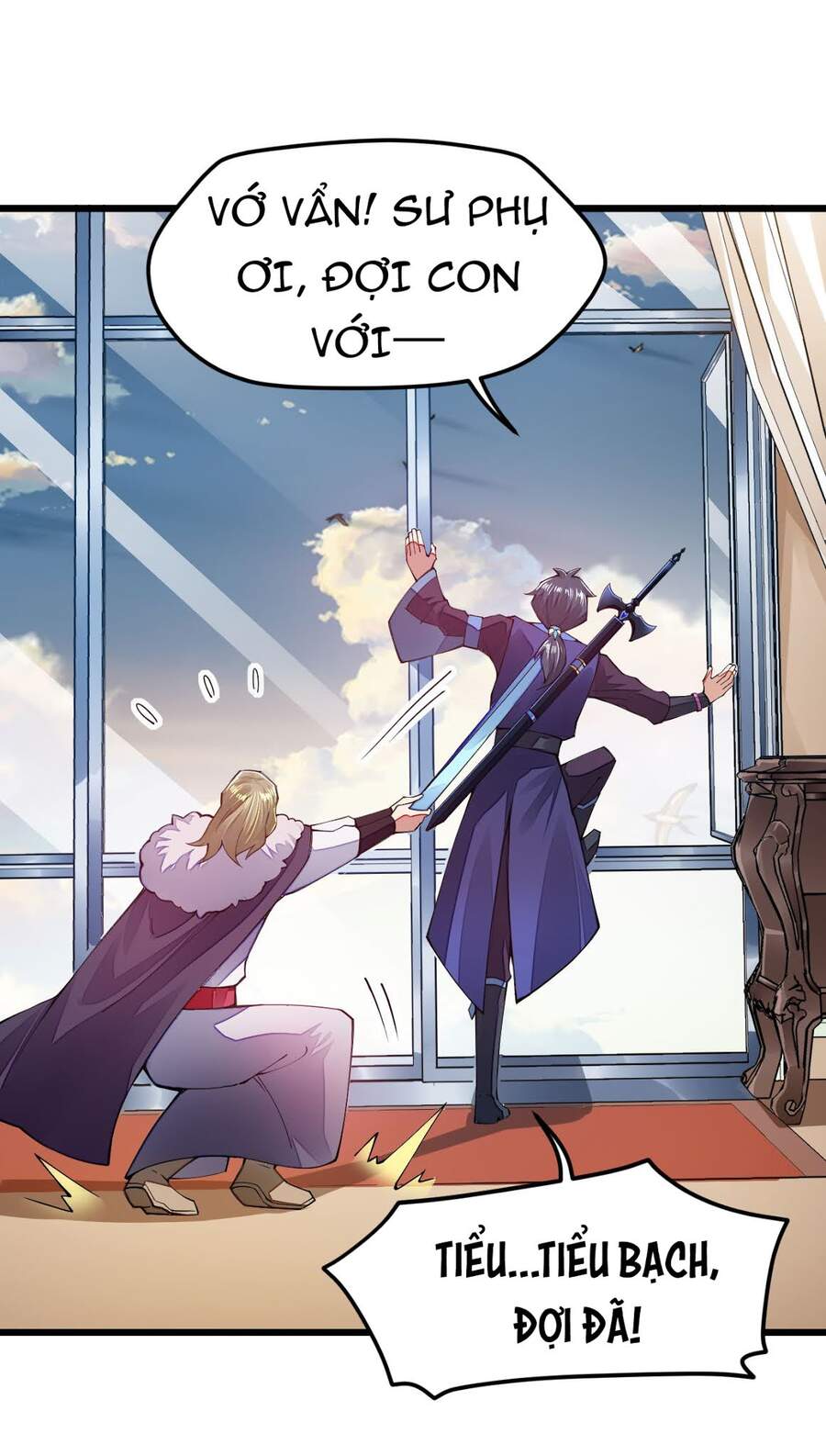 Sức Mạnh Của Kiếm Thần Chapter 16 - Trang 2