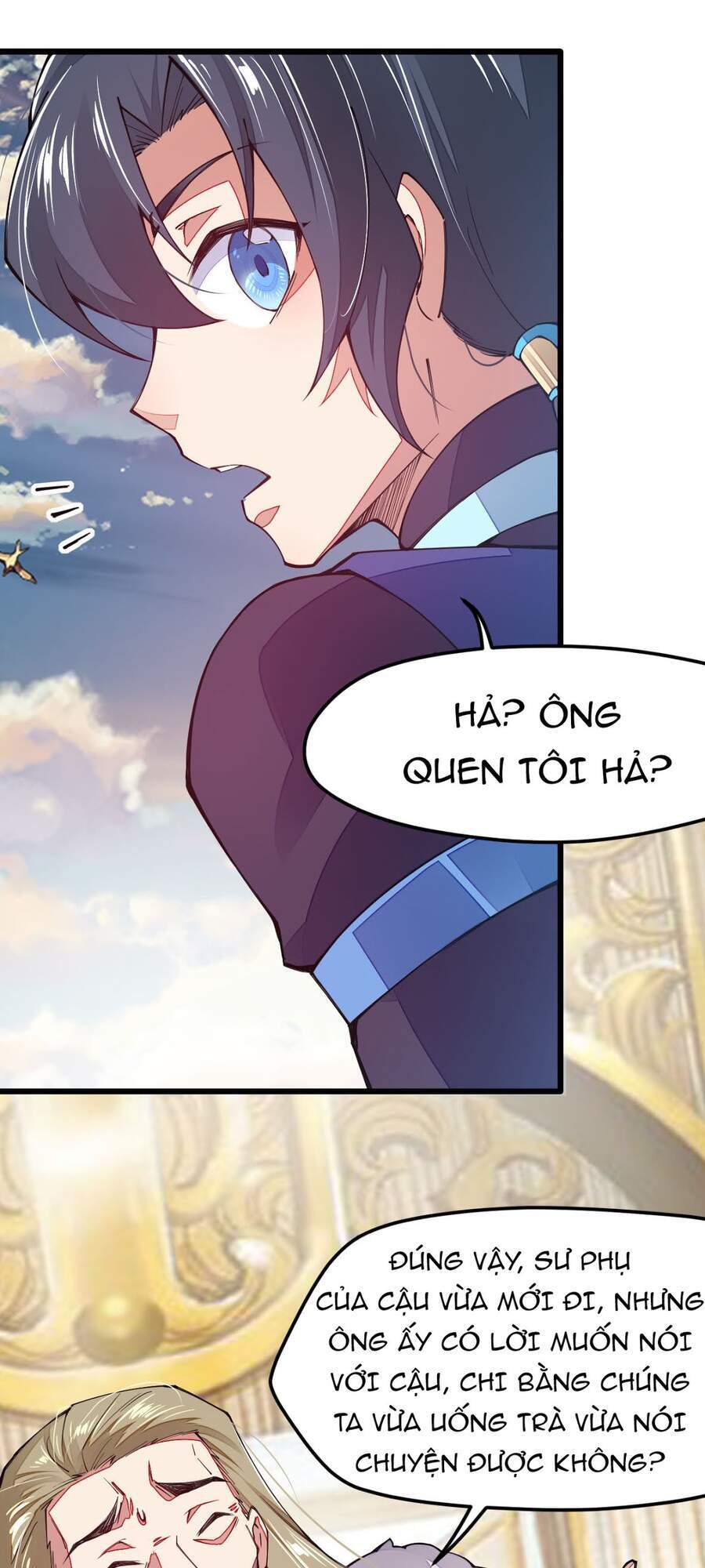 Sức Mạnh Của Kiếm Thần Chapter 16 - Trang 2