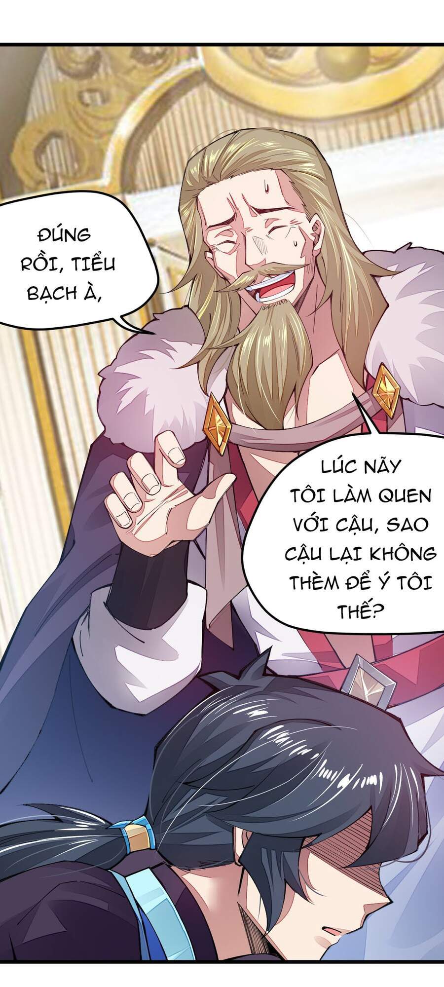 Sức Mạnh Của Kiếm Thần Chapter 16 - Trang 2