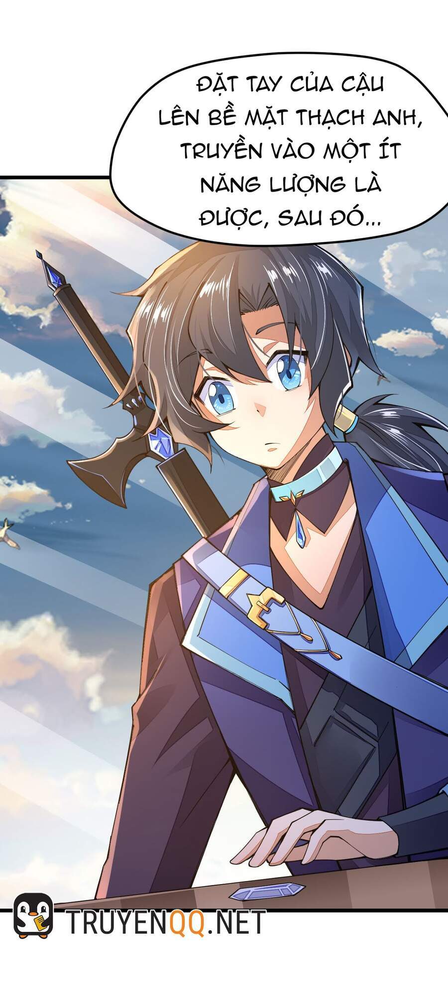 Sức Mạnh Của Kiếm Thần Chapter 16 - Trang 2