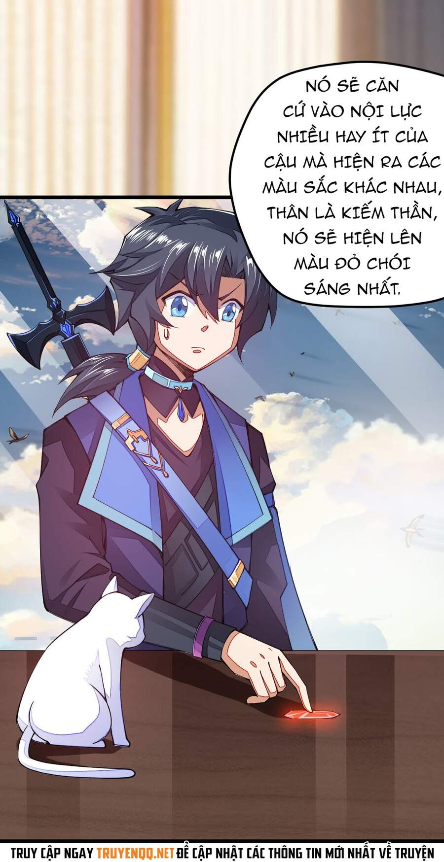 Sức Mạnh Của Kiếm Thần Chapter 16 - Trang 2