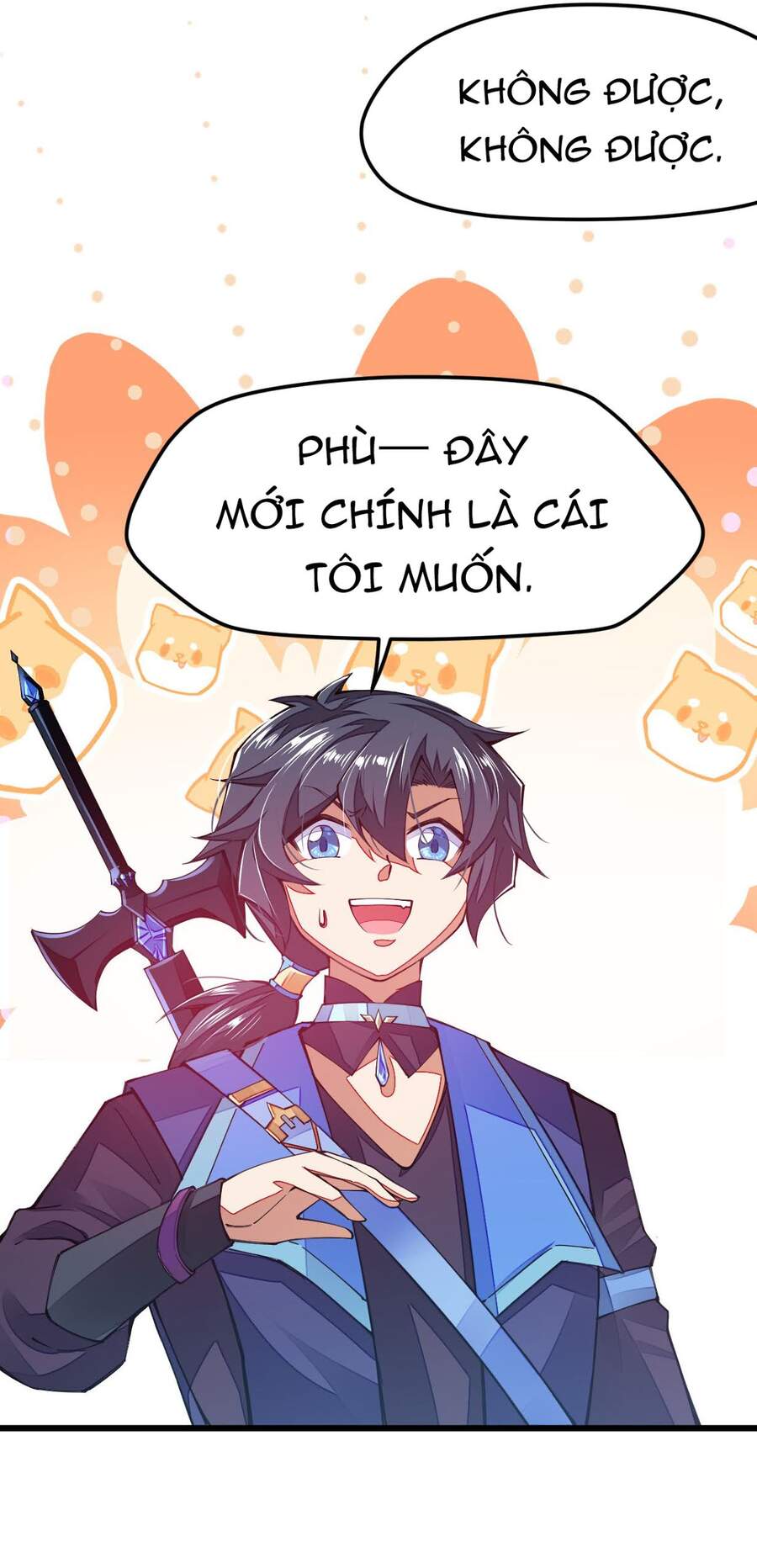 Sức Mạnh Của Kiếm Thần Chapter 16 - Trang 2