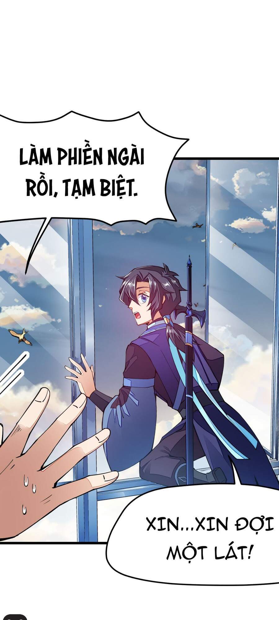 Sức Mạnh Của Kiếm Thần Chapter 16 - Trang 2