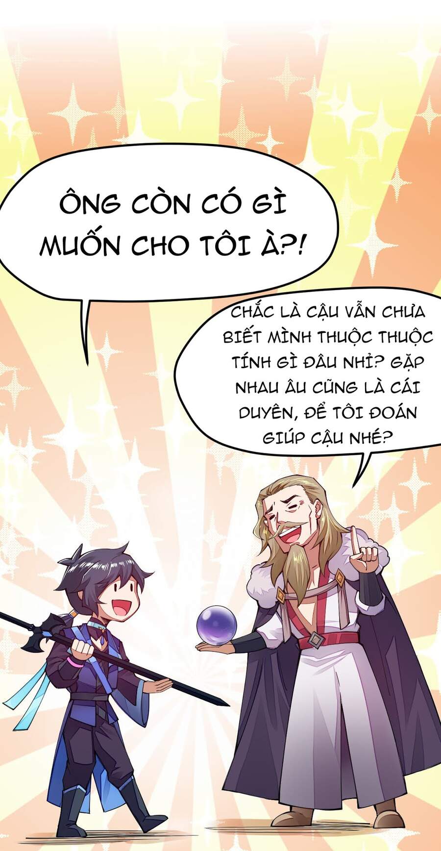 Sức Mạnh Của Kiếm Thần Chapter 16 - Trang 2