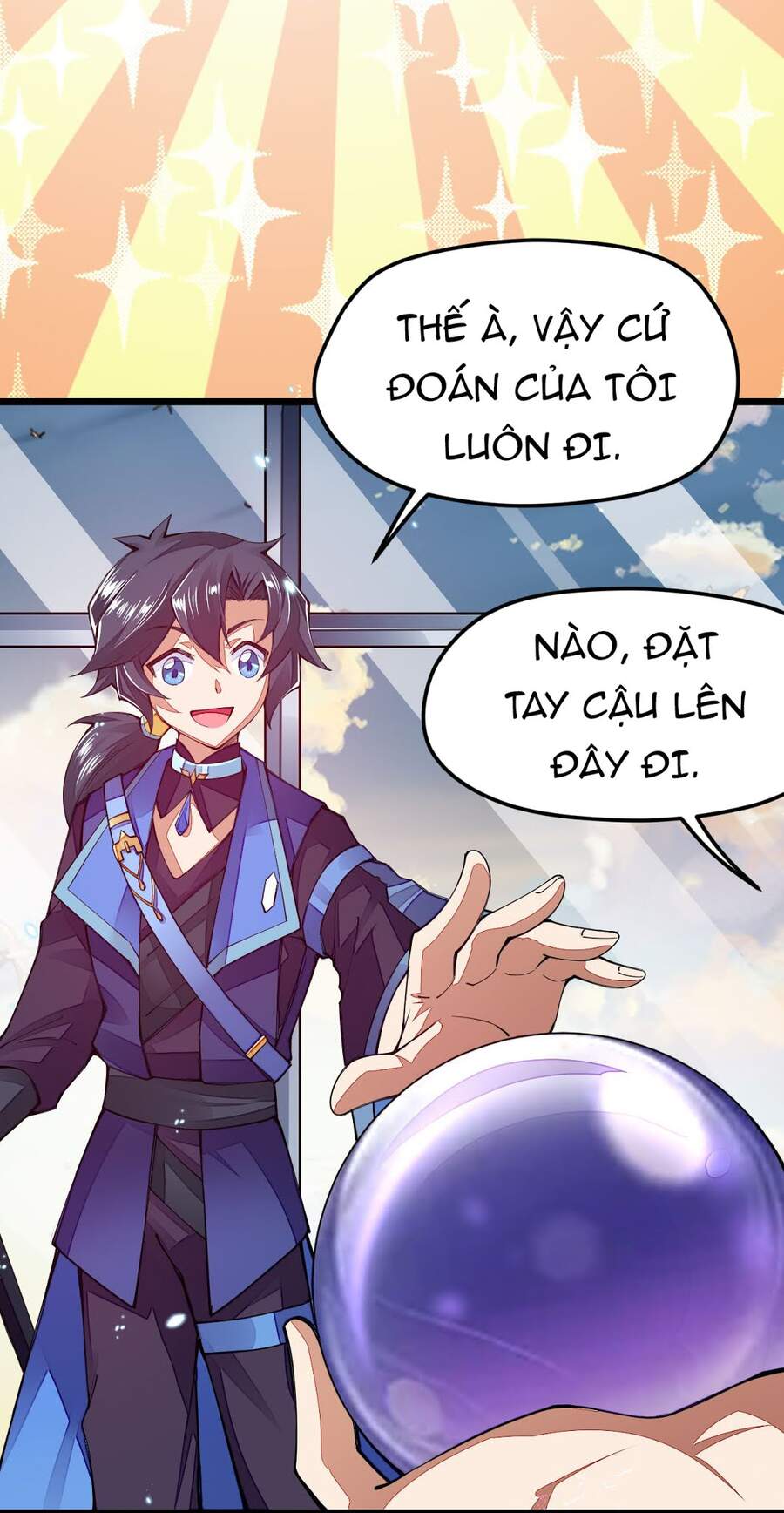 Sức Mạnh Của Kiếm Thần Chapter 16 - Trang 2