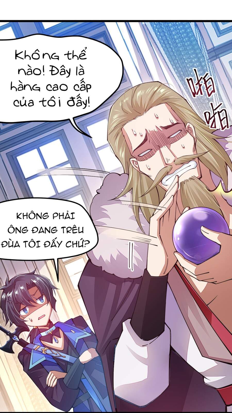 Sức Mạnh Của Kiếm Thần Chapter 17 - Trang 2