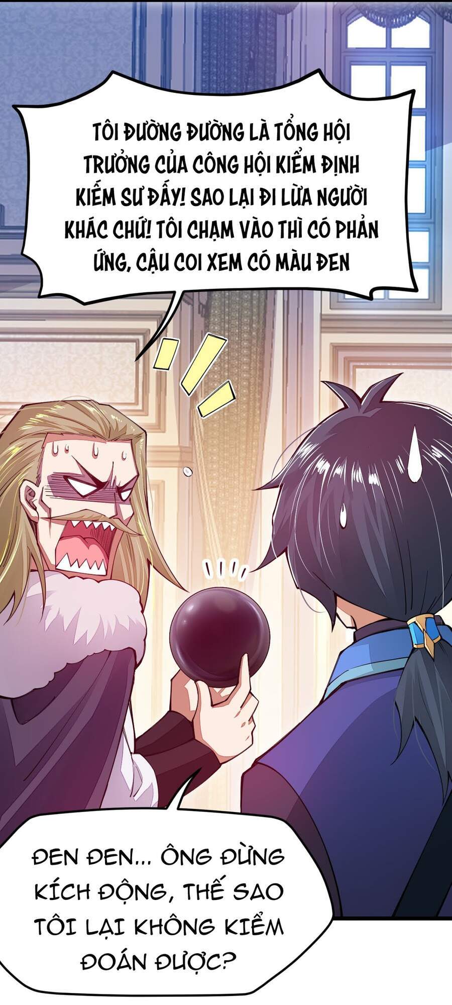 Sức Mạnh Của Kiếm Thần Chapter 17 - Trang 2