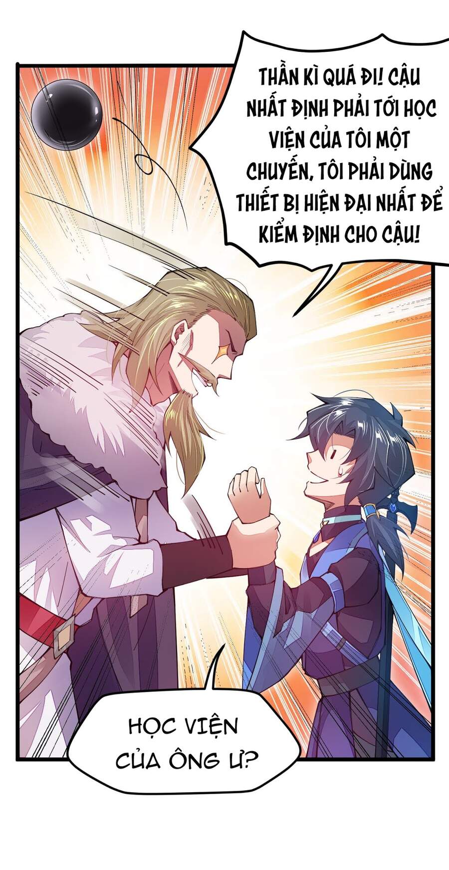 Sức Mạnh Của Kiếm Thần Chapter 17 - Trang 2