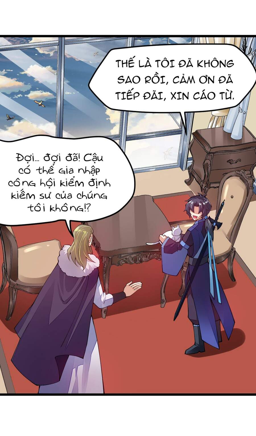 Sức Mạnh Của Kiếm Thần Chapter 17 - Trang 2