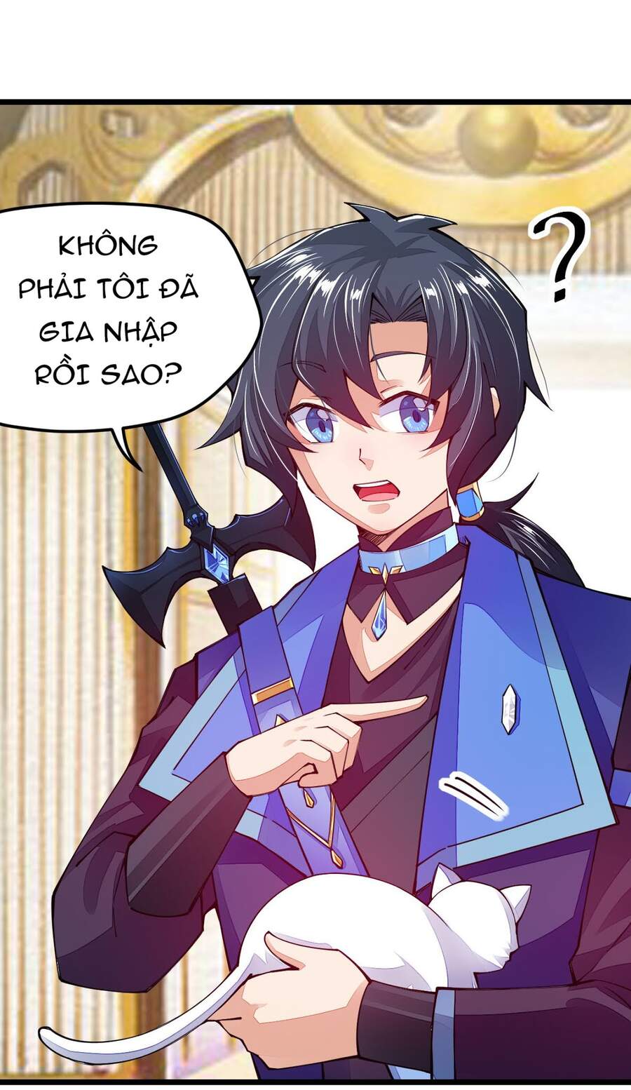 Sức Mạnh Của Kiếm Thần Chapter 17 - Trang 2