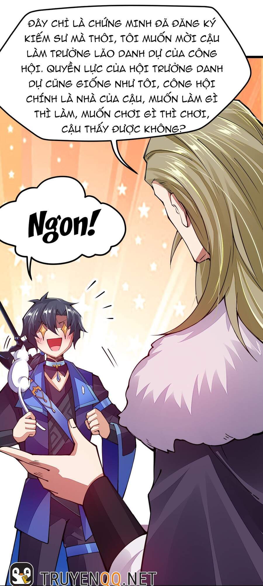 Sức Mạnh Của Kiếm Thần Chapter 17 - Trang 2