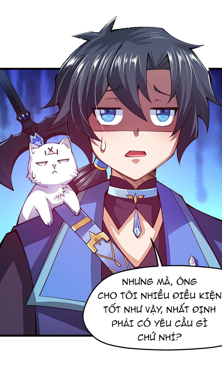 Sức Mạnh Của Kiếm Thần Chapter 17 - Trang 2