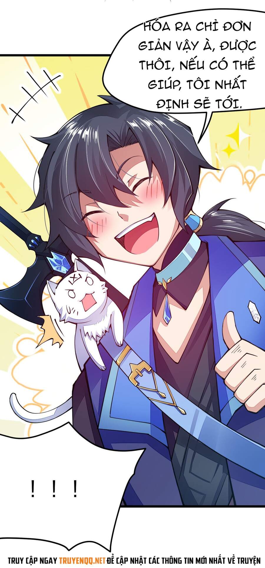 Sức Mạnh Của Kiếm Thần Chapter 17 - Trang 2