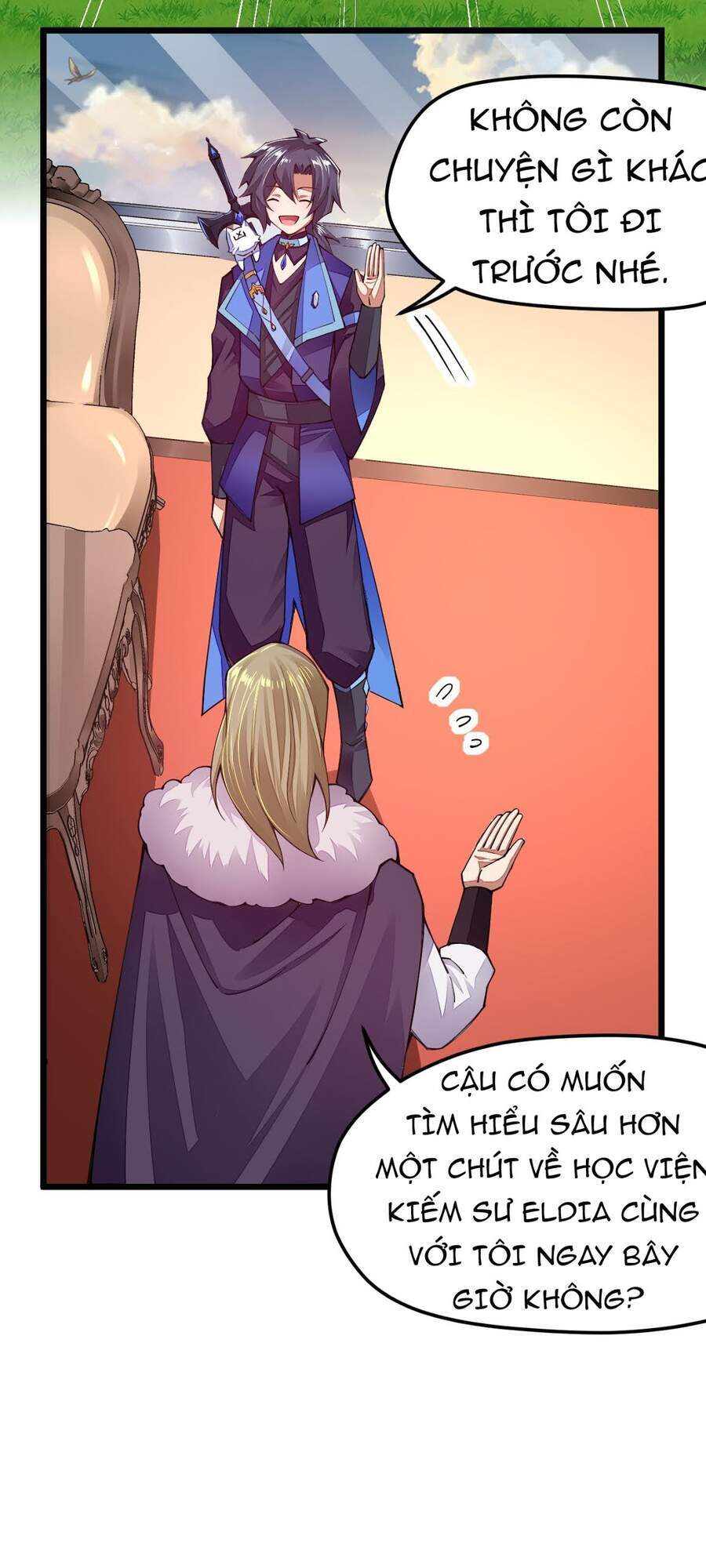 Sức Mạnh Của Kiếm Thần Chapter 17 - Trang 2