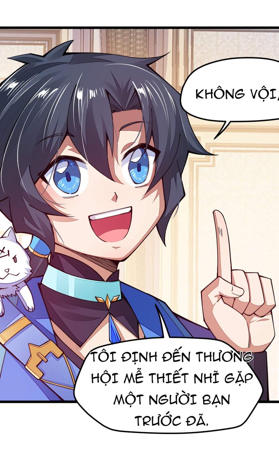 Sức Mạnh Của Kiếm Thần Chapter 17 - Trang 2