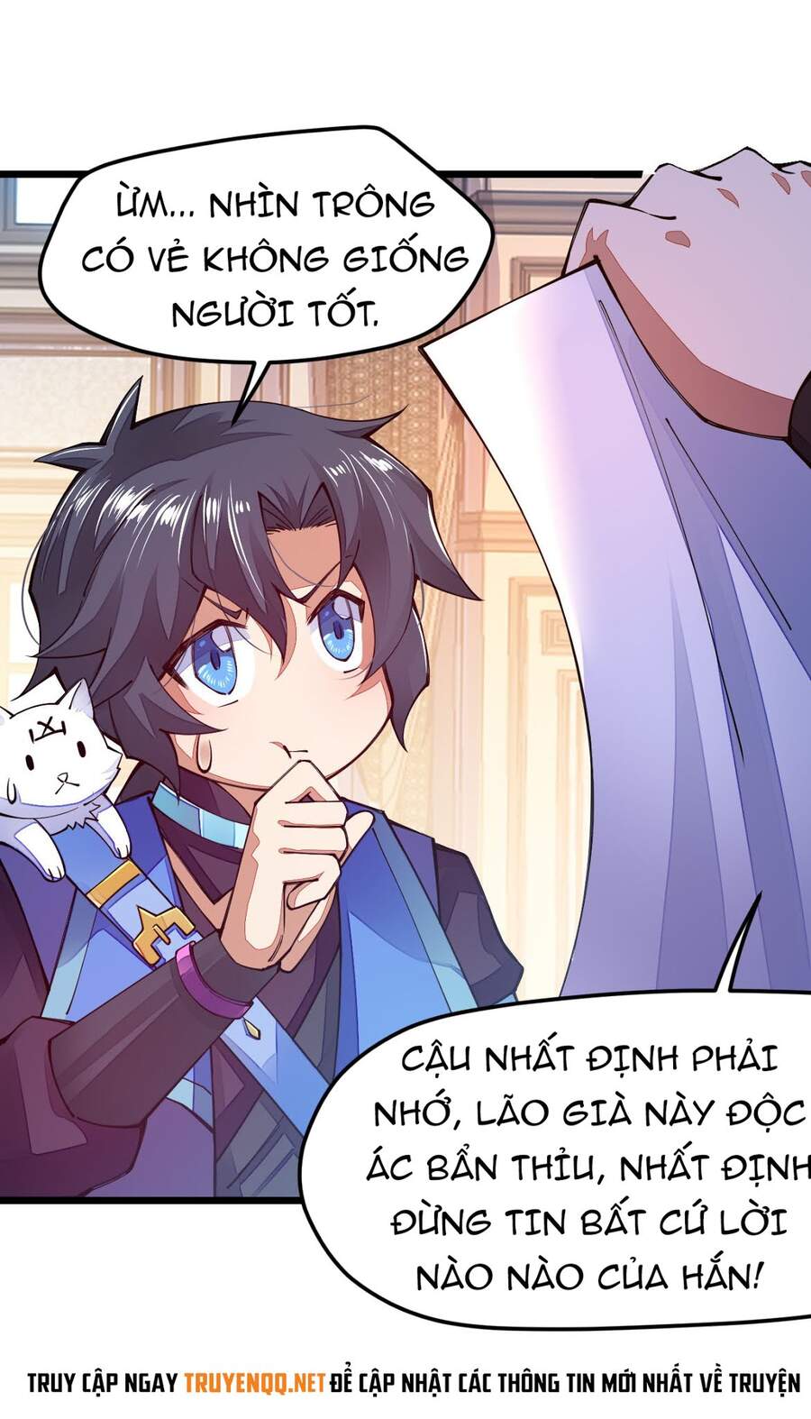 Sức Mạnh Của Kiếm Thần Chapter 17 - Trang 2