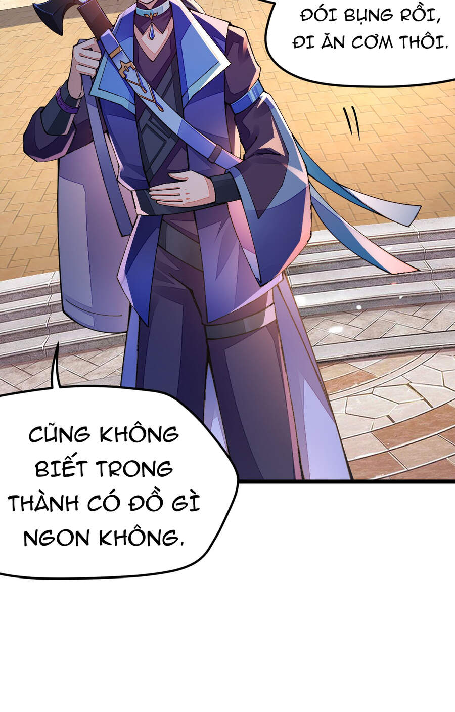 Sức Mạnh Của Kiếm Thần Chapter 17 - Trang 2