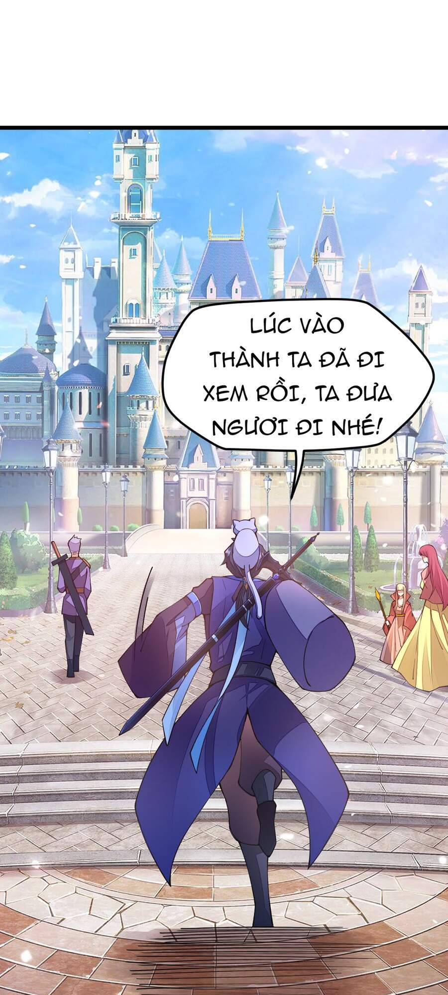 Sức Mạnh Của Kiếm Thần Chapter 17 - Trang 2