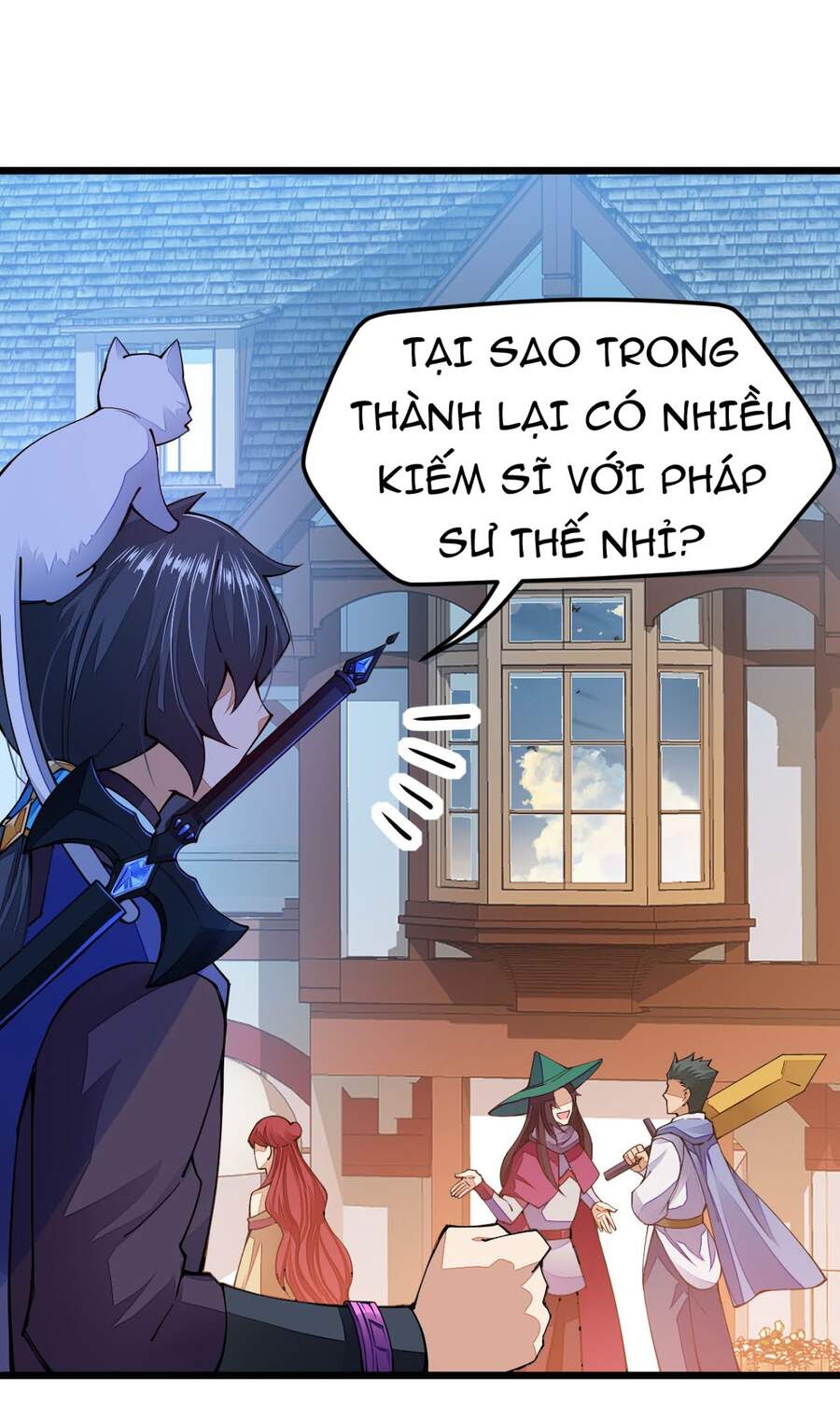Sức Mạnh Của Kiếm Thần Chapter 17 - Trang 2