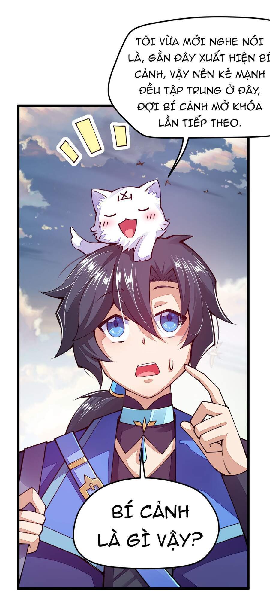 Sức Mạnh Của Kiếm Thần Chapter 17 - Trang 2