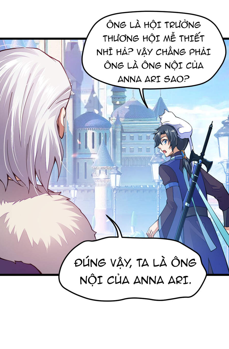 Sức Mạnh Của Kiếm Thần Chapter 17 - Trang 2