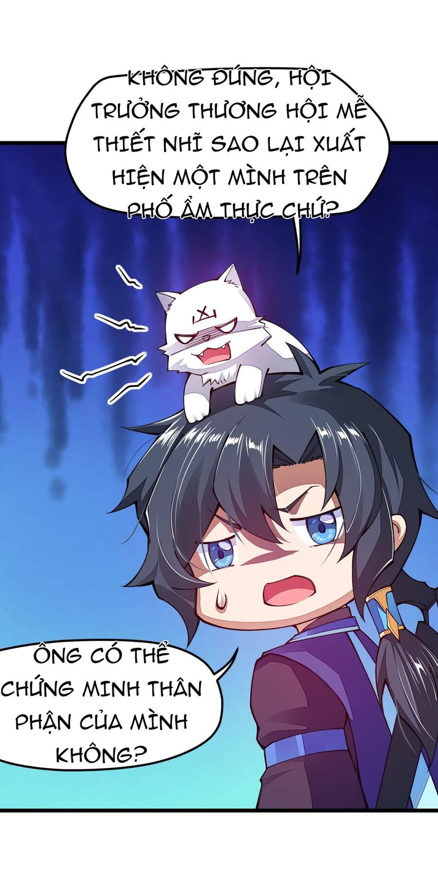 Sức Mạnh Của Kiếm Thần Chapter 17 - Trang 2