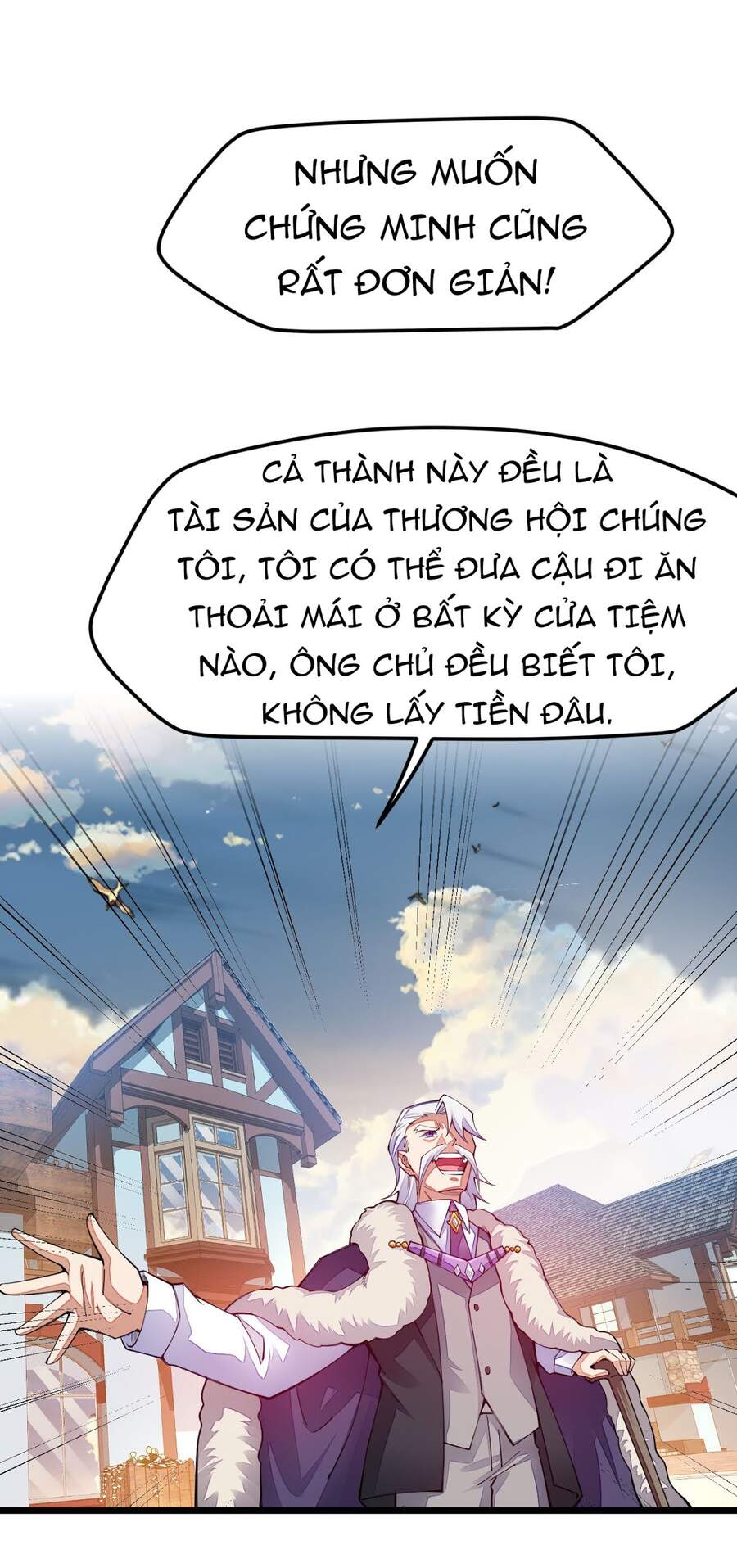 Sức Mạnh Của Kiếm Thần Chapter 17 - Trang 2