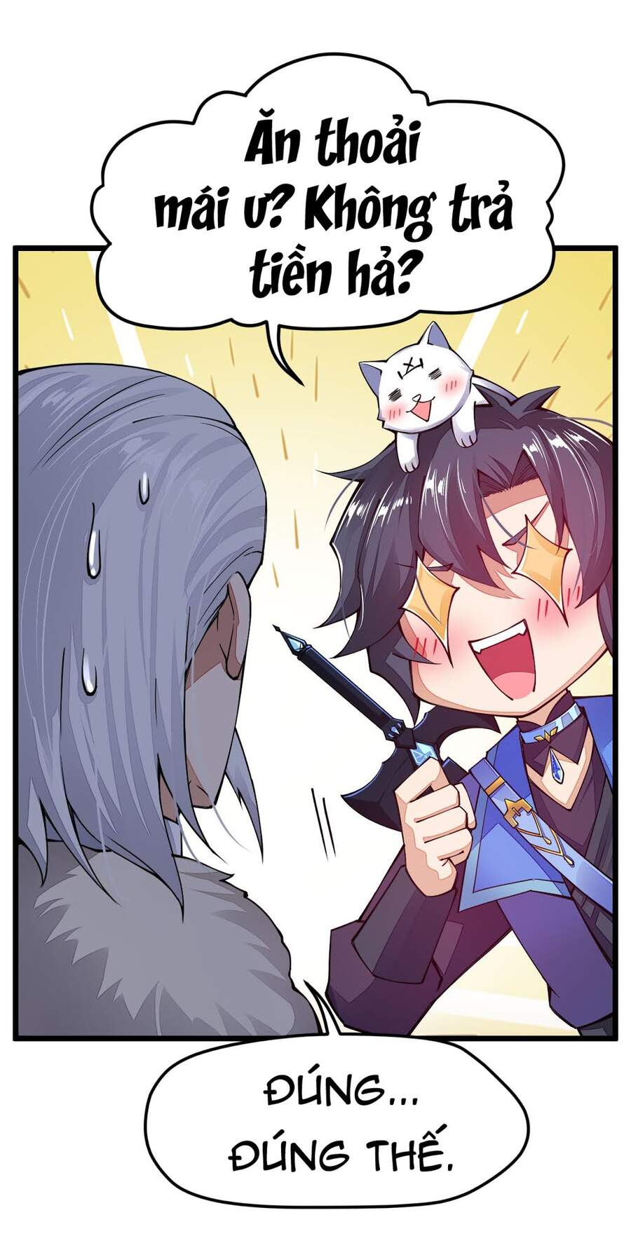 Sức Mạnh Của Kiếm Thần Chapter 17 - Trang 2