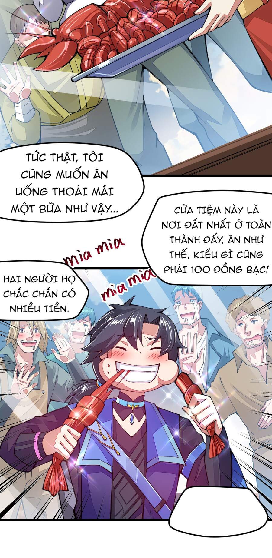 Sức Mạnh Của Kiếm Thần Chapter 17 - Trang 2
