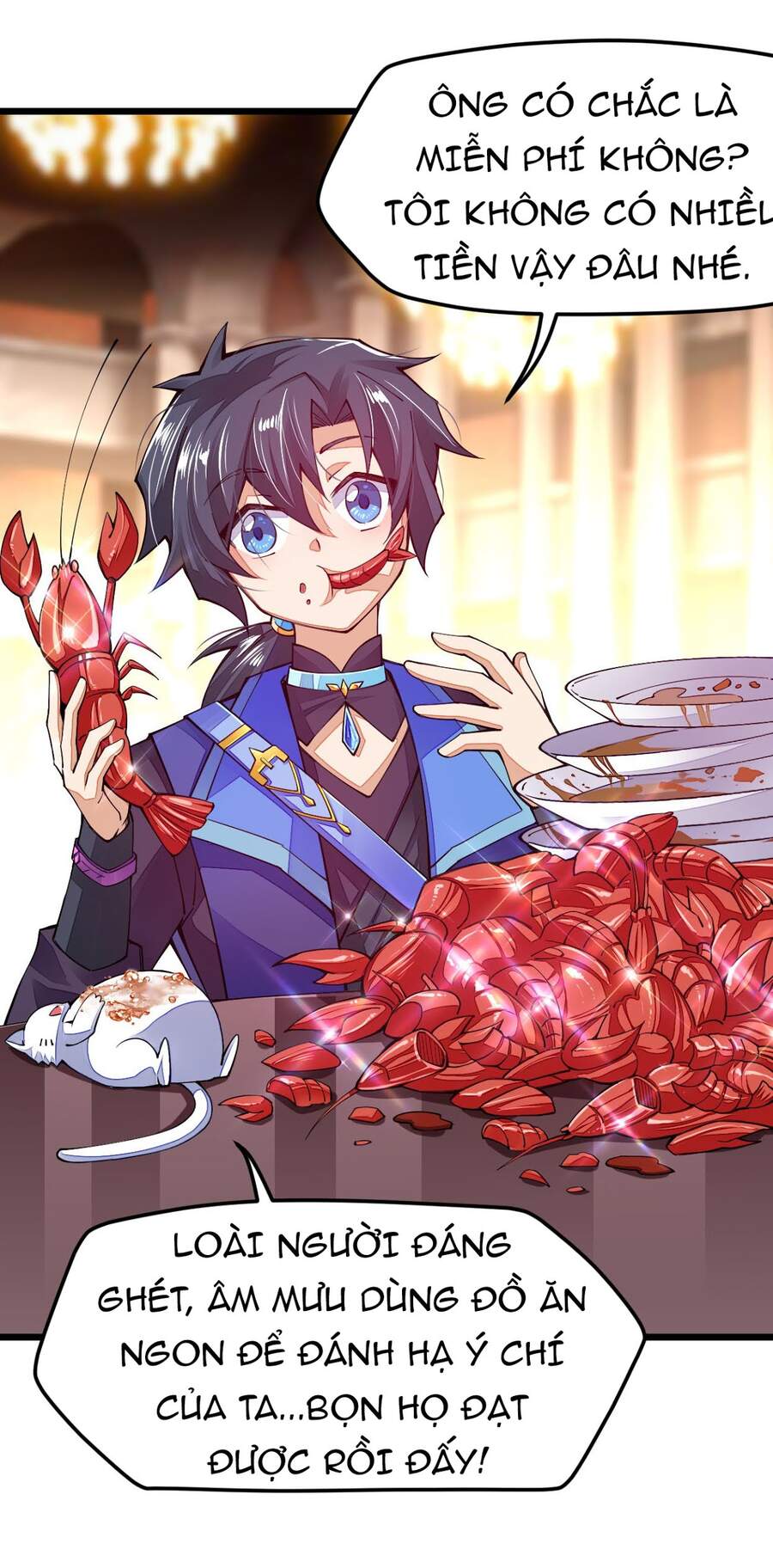 Sức Mạnh Của Kiếm Thần Chapter 17 - Trang 2