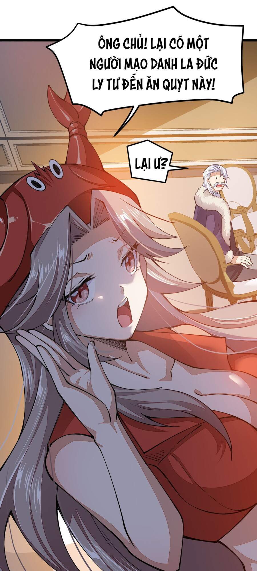 Sức Mạnh Của Kiếm Thần Chapter 17 - Trang 2