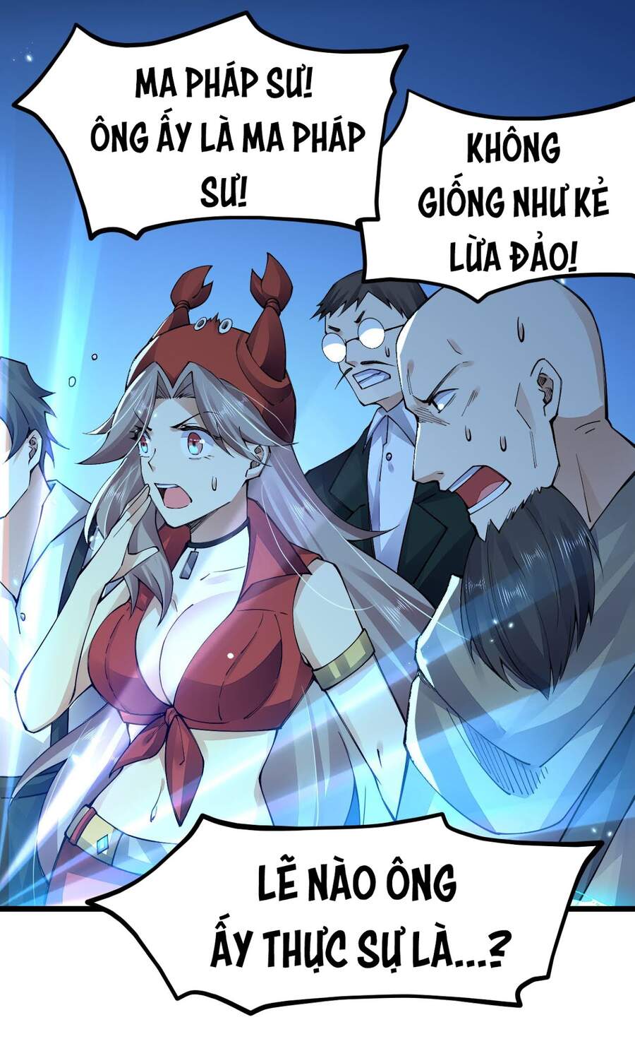 Sức Mạnh Của Kiếm Thần Chapter 18 - Trang 2