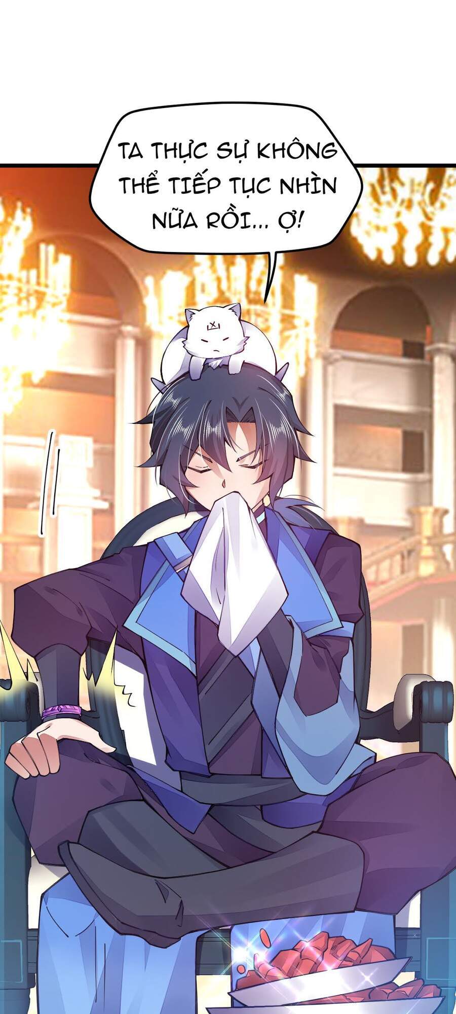 Sức Mạnh Của Kiếm Thần Chapter 18 - Trang 2