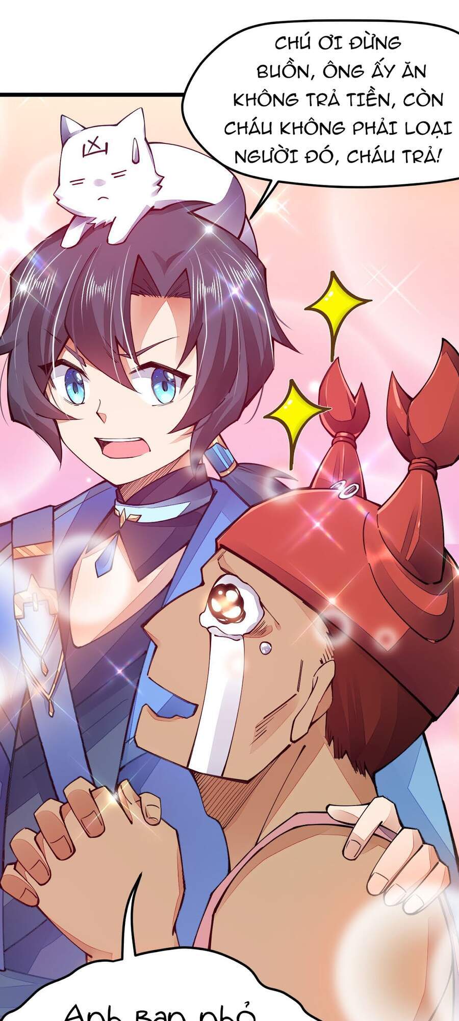 Sức Mạnh Của Kiếm Thần Chapter 18 - Trang 2