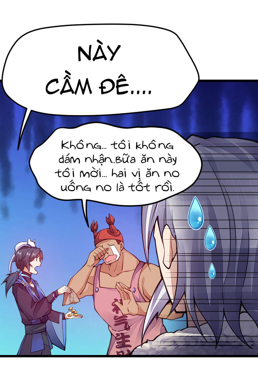 Sức Mạnh Của Kiếm Thần Chapter 18 - Trang 2