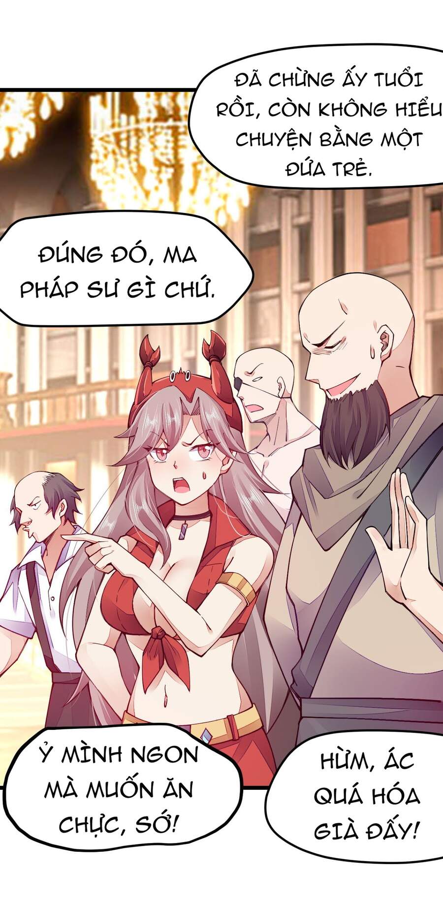 Sức Mạnh Của Kiếm Thần Chapter 18 - Trang 2