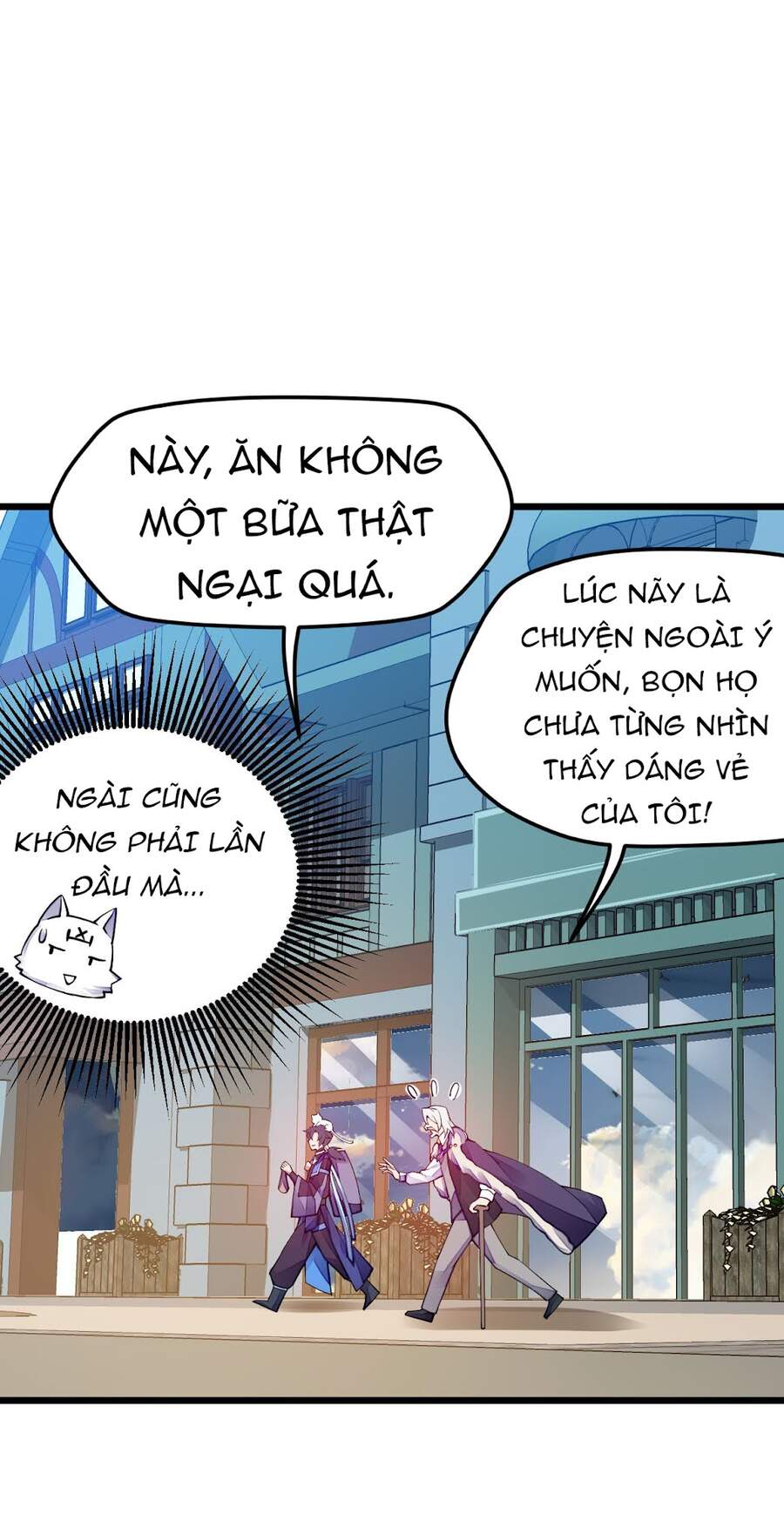 Sức Mạnh Của Kiếm Thần Chapter 18 - Trang 2