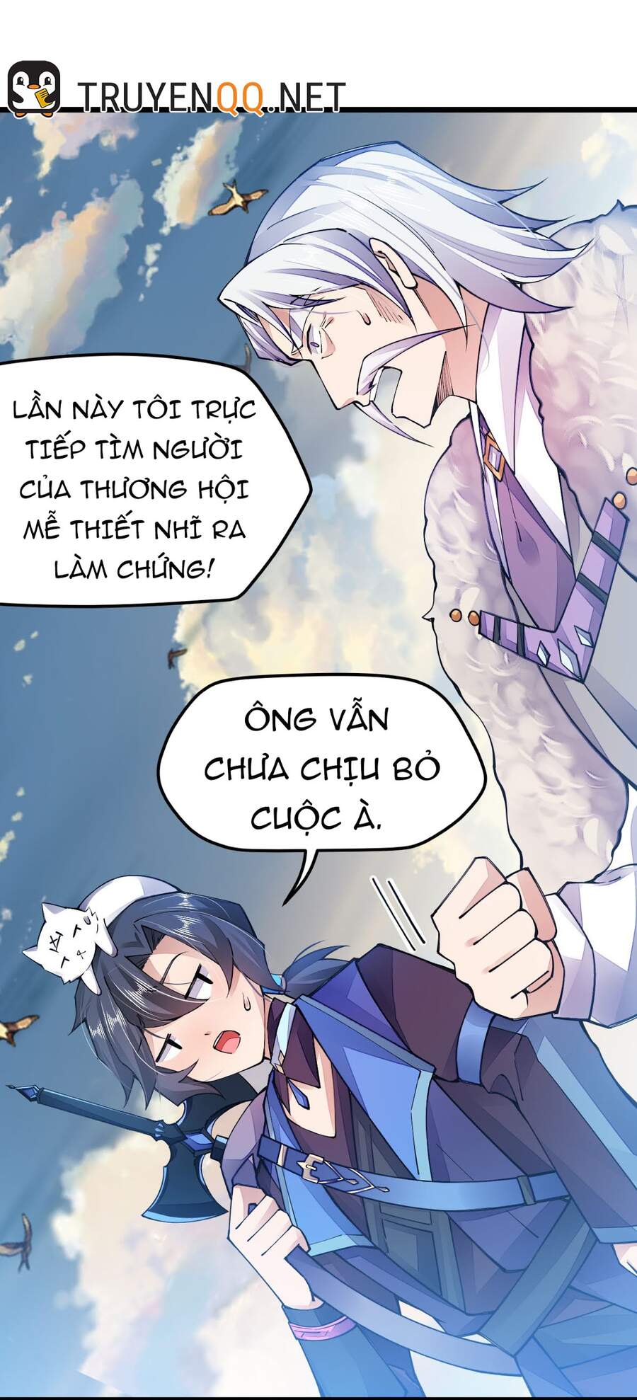 Sức Mạnh Của Kiếm Thần Chapter 18 - Trang 2