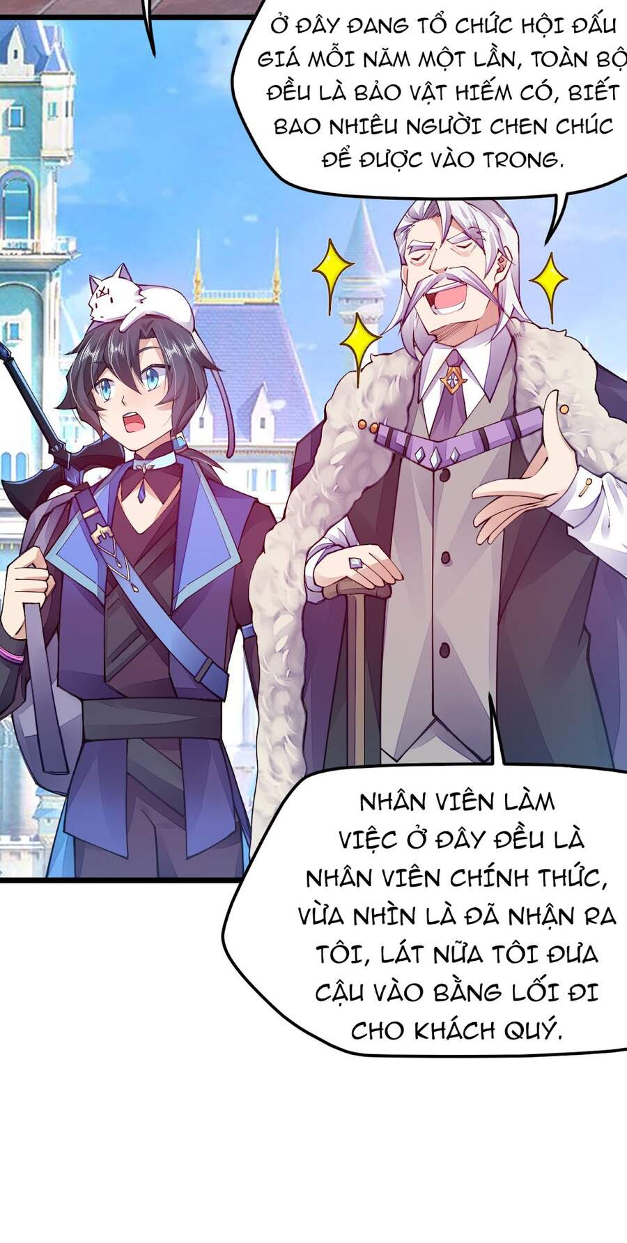 Sức Mạnh Của Kiếm Thần Chapter 18 - Trang 2