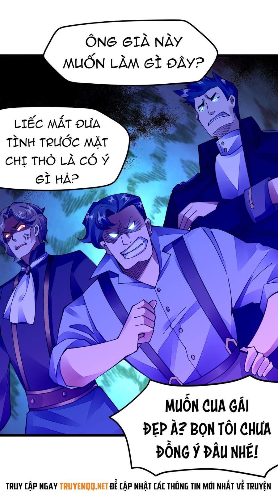Sức Mạnh Của Kiếm Thần Chapter 18 - Trang 2