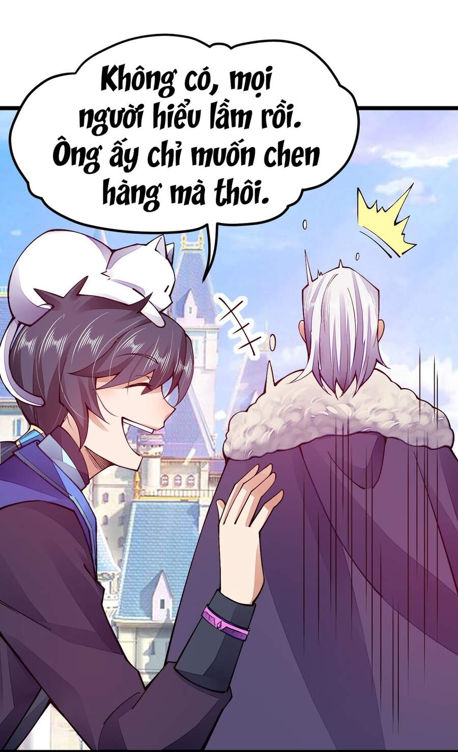 Sức Mạnh Của Kiếm Thần Chapter 18 - Trang 2