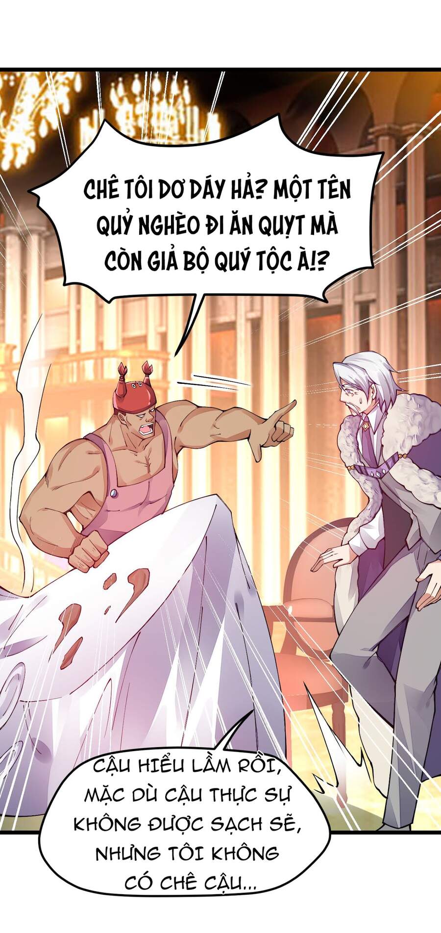 Sức Mạnh Của Kiếm Thần Chapter 18 - Trang 2