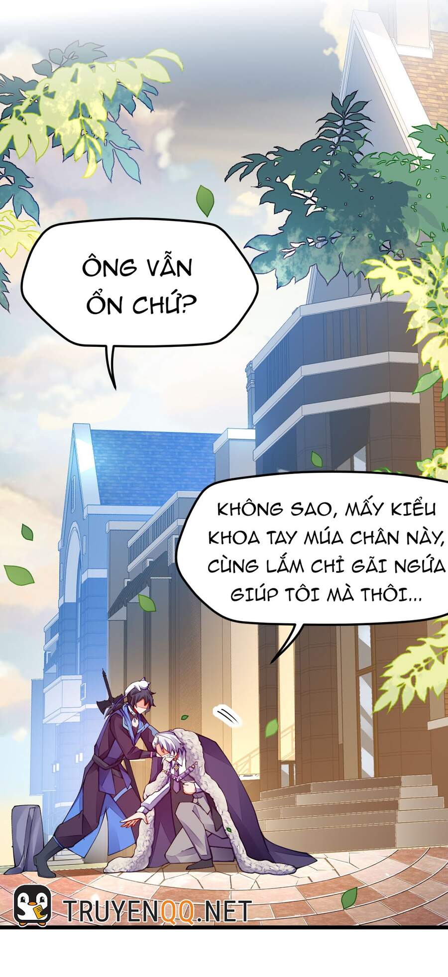 Sức Mạnh Của Kiếm Thần Chapter 18 - Trang 2
