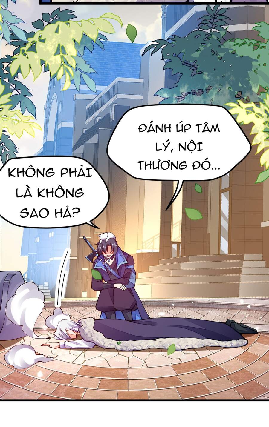 Sức Mạnh Của Kiếm Thần Chapter 18 - Trang 2