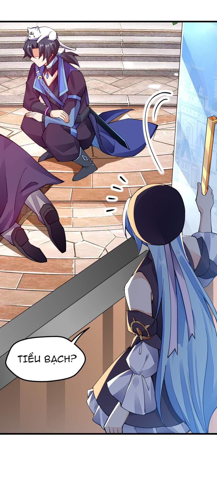 Sức Mạnh Của Kiếm Thần Chapter 18 - Trang 2