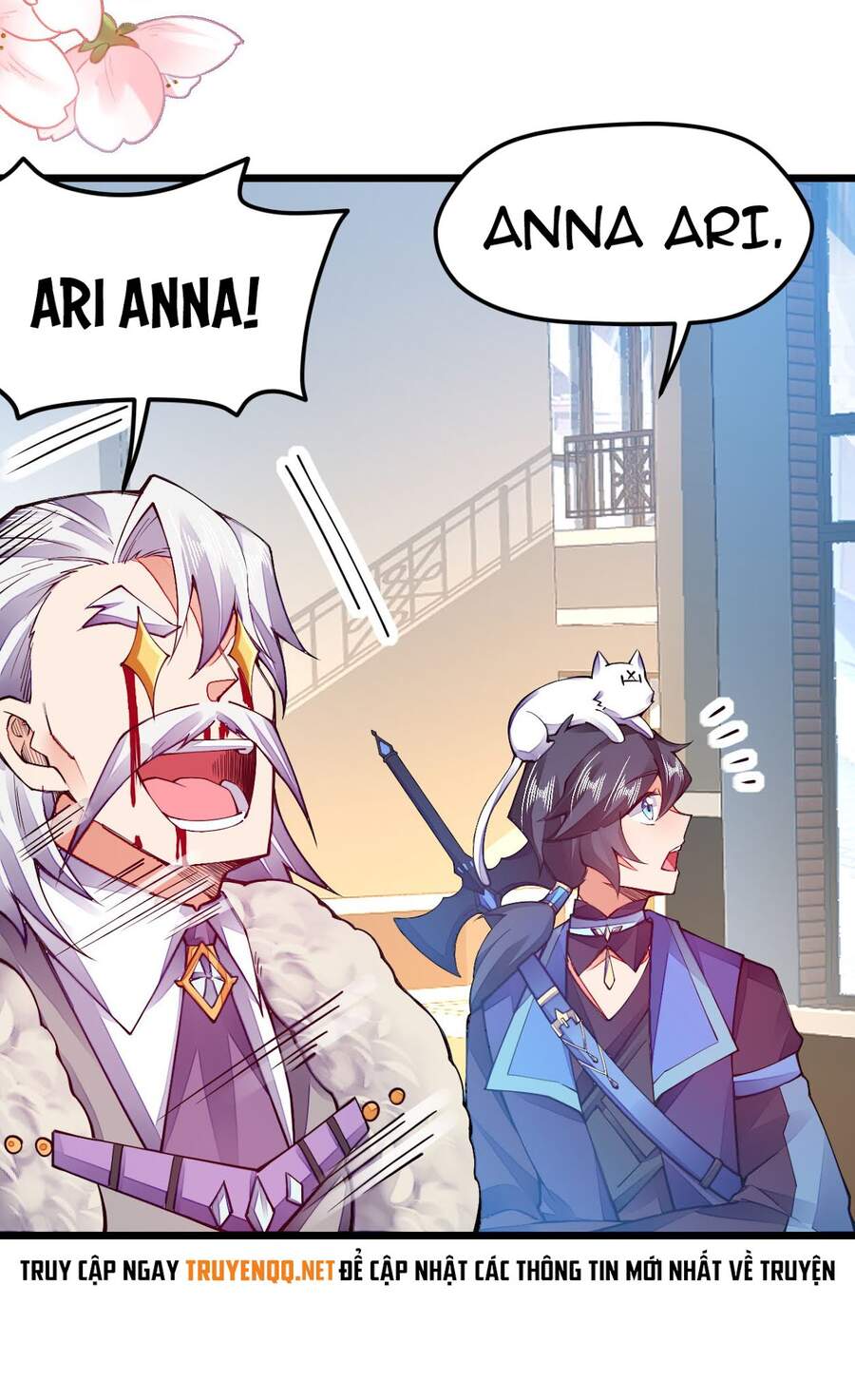 Sức Mạnh Của Kiếm Thần Chapter 18 - Trang 2