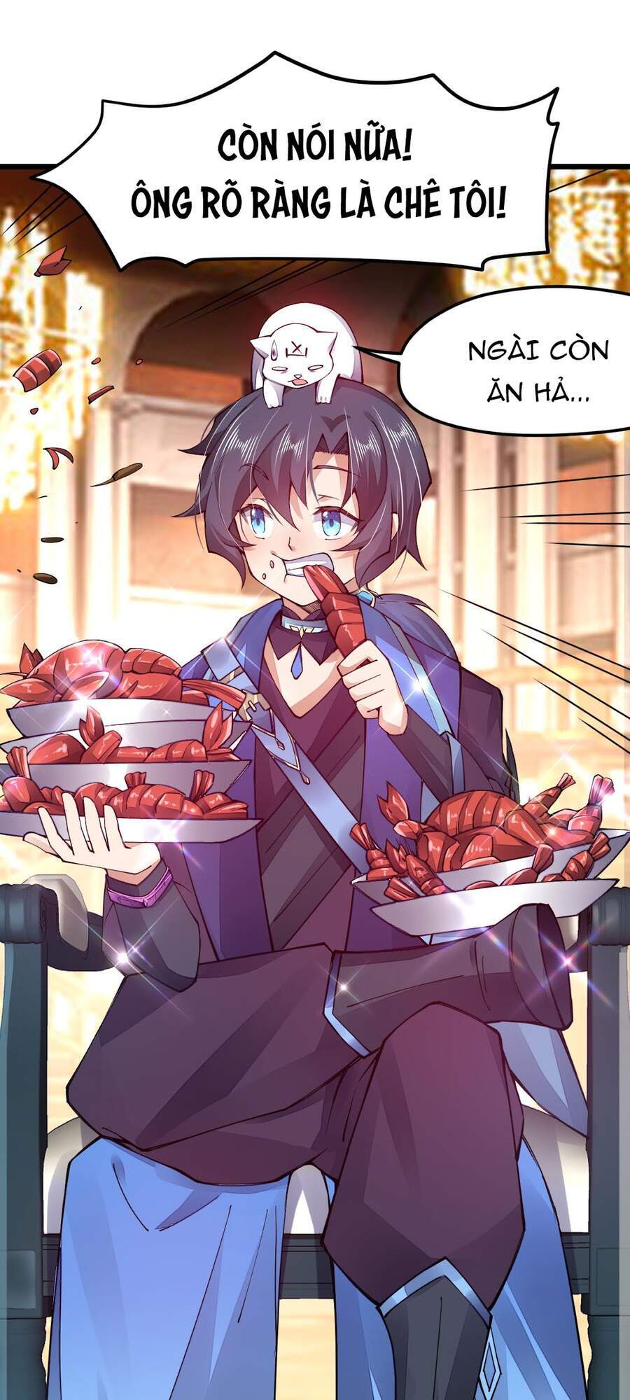 Sức Mạnh Của Kiếm Thần Chapter 18 - Trang 2