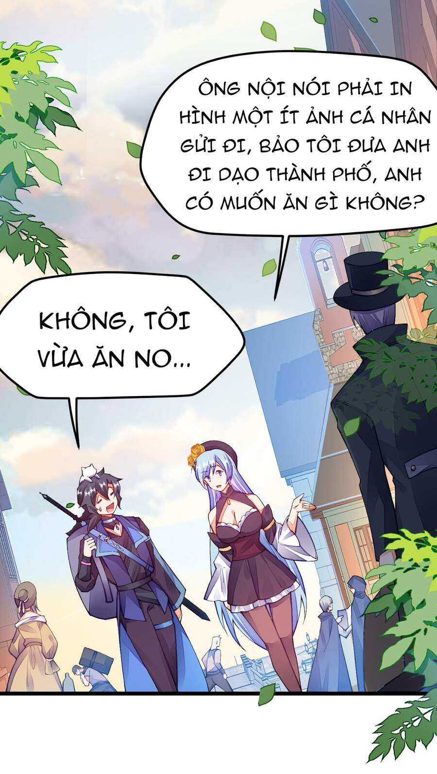 Sức Mạnh Của Kiếm Thần Chapter 18 - Trang 2
